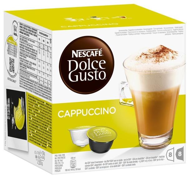 Nescafé Dolce Gusto Cappuccino (8 Port.)