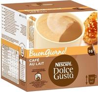 Nescaf&eacute; Dolce Gusto Caf&eacute; au Lait Kaffeekapseln 160 g, Grundpreis: &euro; 37,44 / kg