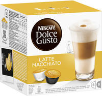 Nescaf&eacute; Dolce Gusto Latte Macchiato Kaffeekapseln 183.2 g, Grundpreis: &euro; 32,70