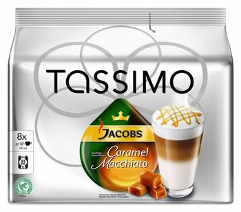 Tassimo Jacobs Latte Macchiato Caramel (8 Port.)