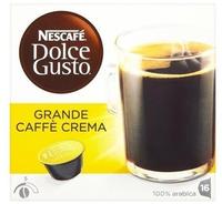 NESCAF&Eacute; DOLCE GUSTO Grande Generous & Round Kaffeekapseln, mild, 16 St.