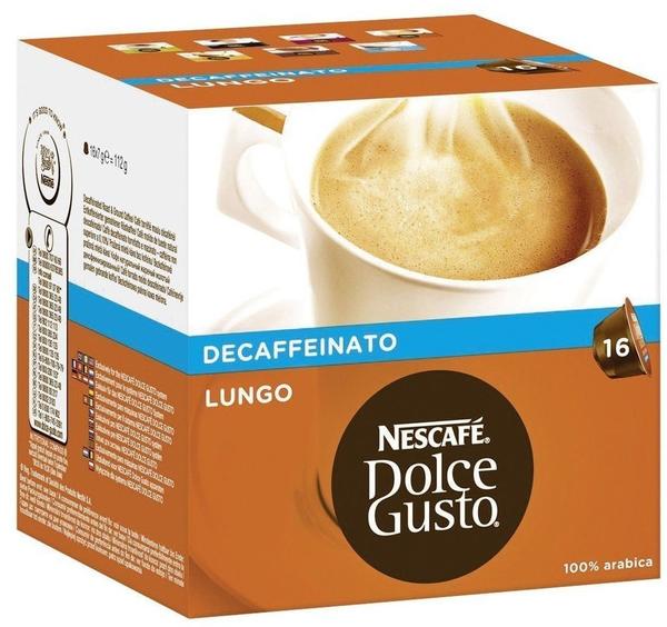 Nescafé Dolce Gusto Caffe Lungo Decaffeinato (16 Port.)