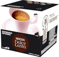 Kaffeekapseln kompatibel mit NESCAF&Eacute; Dolce Gusto CHiATO Espresso Intenso, 16...