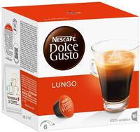 Nescaf&eacute; Dolce Gusto Lungo 16 Kapseln Inhalt: 0.112 kg, Grundpreis: &euro; 62,41 / kg