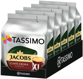 Tassimo Jacobs Caffè Crema classico XL T-Disc (5x16 Port.)