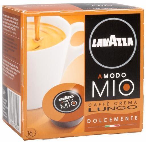 Lavazza A Modo Mio Caffe Crema Lungo Dolcemente (16 Port.)