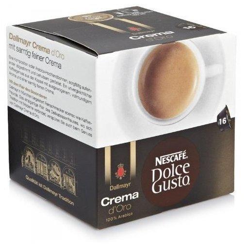 Nescafé Dolce Gusto Dallmayr Crema d'Oro (16 Port.)