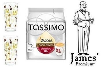 Tassimo Jacobs Caffè Crema Classico XL 16 T Discs