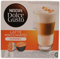 Nescaf&eacute; Dolce Gusto Kapseln "Latte Macchiato Caramel" 145.6 g, Grundpreis: &euro;