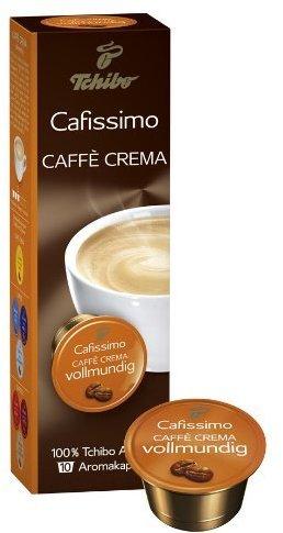 Tchibo Cafissimo Caffè Crema vollmundig 10 Kapseln Test  Testbericht.de-Note: 3,0 vom (Februar 2023)