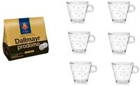 Dallmayr 528016007, Dallmayr Kaffee Crema d'Oro mild & fein Kaffeepads 112g
