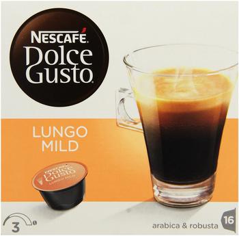 Nescafé Dolce Gusto Lungo Mild 3x16 Kapseln