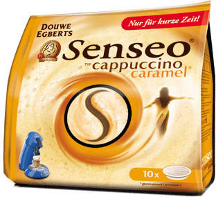 Senseo Cappuccino Caramel 8 St.