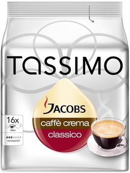 Tassimo Jacobs Caffé Crema Classico T-Disc (16 Port.)