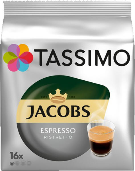 Tassimo Jacobs Espresso Ristretto T-Disc (16 Port.)
