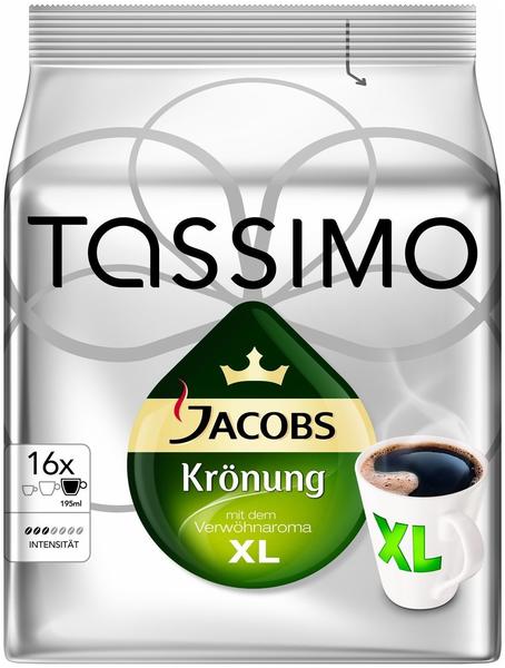 TASSIMO Jacobs Krönung XL 5 x 16 St.
