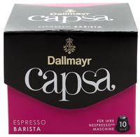 Dallmayr capsa Espresso Barista Inhalt: 0.056 kg, Grundpreis: &euro; 65,89 / kg