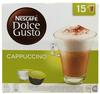Kaffeekapseln kompatibel mit NESCAFÉ Dolce Gusto CHiATO Cappuccino , 3 x 8+8...