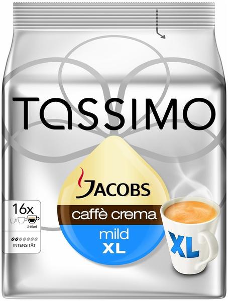 Tassimo Jacobs Caffè Crema mild XL T-Disc (16 Port.)