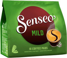 Douwe Egberts Senseo Mild Kaffeepads (16 Port.)