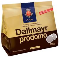 Dallmayr prodomo, 16 Pads Inhalt: 0.116 kg, Grundpreis: &euro; 27,50 / kg