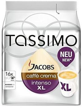 Tassimo Jacobs Caffè Crema Intenso XL 5x16 T Discs