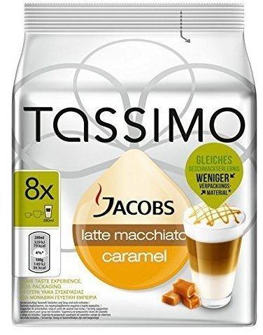 Tassimo Jacobs Latte Macchiato Caramel 5x8 T Discs