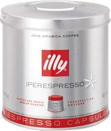 illy Iperespresso MIE-System Normale Röstung (N) (21 Port.)