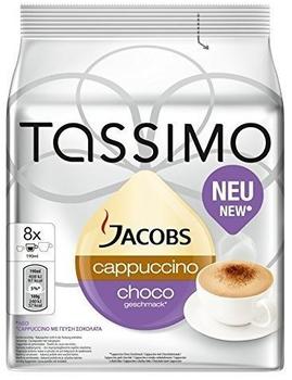 TASSIMO Jacobs Cappuccino Choco 5x8 T Discs