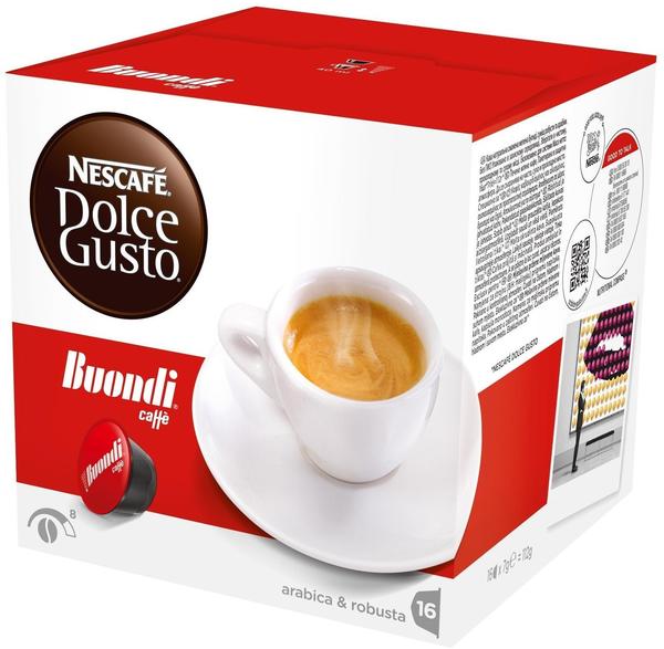 Nescafé Dolce Gusto Espresso Buondi (16 Port.)