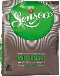 Douwe Egberts Senseo Mild Kaffeepads (36 Port.)