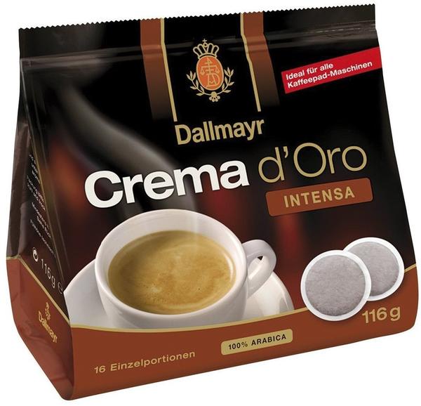 Dallmayr Crema d'Oro intensa Pads (16 Port.)