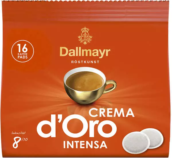 Dallmayr Crema d'Oro intensa Pads (16 Port.)