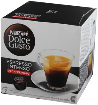 Nestlé Dolce Gusto Espresso Intenso Decaffeinato (16 Stück)