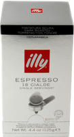 illy 7999, illy Kaffeepads "Intenso E.S.E" 18 Tassenportionen