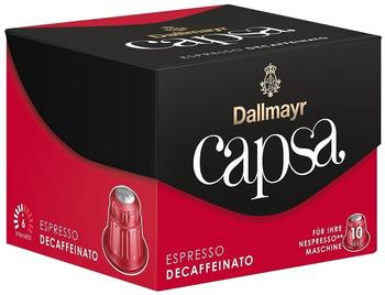 Dallmayr Capsa Espresso Decaffeinato 5x10 Kapseln