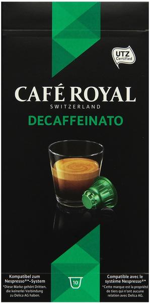 Café Royal Decaffeinato 10x10 Kapseln