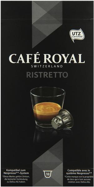 Café Royal Ristretto 10x10 Kapseln