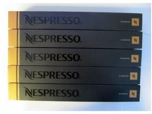 Nespresso Livanto 5x10 Kapseln
