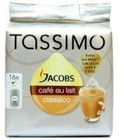 Tassimo JACOBS caf&eacute; au lait classico 3er Pack