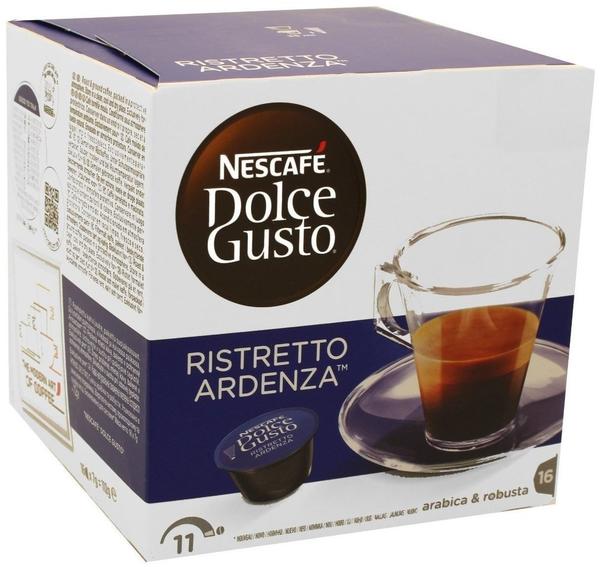 Nescafé Dolce Gusto Espresso Ristretto Ardenza (16 Port.)