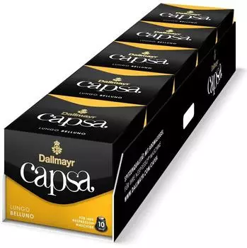 Dallmayr capsa Lungo Belluno (10 Port.) – Erleben Sie den Geschmack von Dallmayr capsa Lungo Belluno (10 Port.)