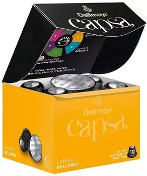 Dallmayr capsa Lungo Belluno (10 Port.) – Perfekte Röstung und Geschmacksrichtungen
