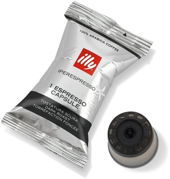 illy Iperespresso MIE-System Dunkle Röstung (S) (100 Port.)