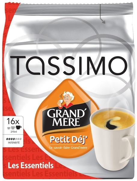 Tassimo Grand Mere Petit Déj T-Disc (16 Port.)