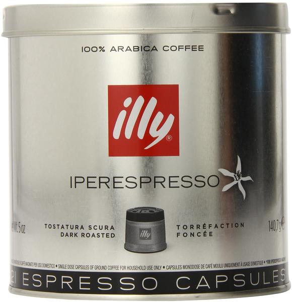 illy Iperespresso MIE-System Dunkle Röstung (S) (21 Port.)