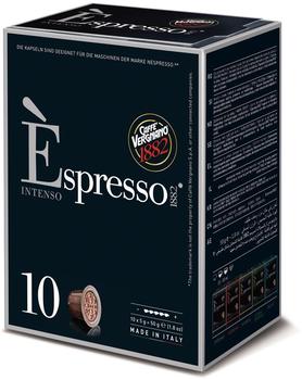 Caffe Vergnano 1882 E'spresso Intenso (10 Port.)