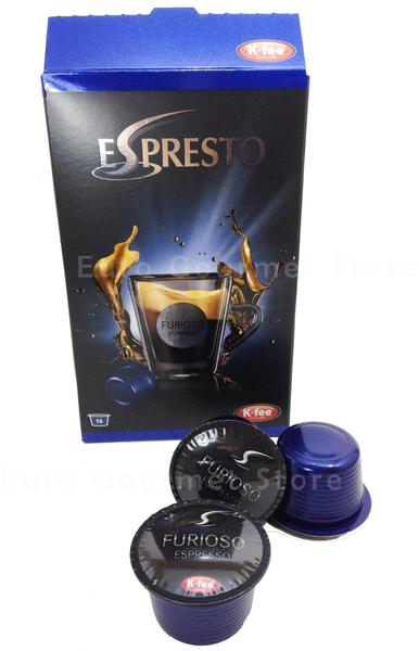 Espresto Furioso Espresso K-fee (16 Port.)