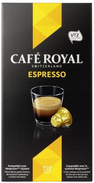 Café Royal Espresso (10 Port.)