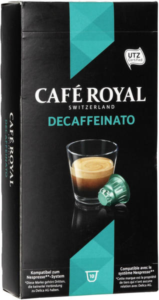 Café Royal Decaffeinato (10 Port.)
